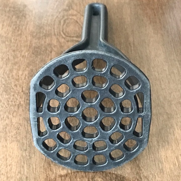 PAMPERED CHEF 9.5" BLACK NYLON POTATO VEGETABLE FRUIT MASHER #2317 - Picture 5 of 7